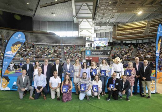 O trofeo Miguelito de judo reúne no Coliseum a máis de 2.200 judokas de toda Galicia